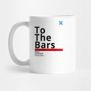 To the Bars - Touchdown Boys Left Mug